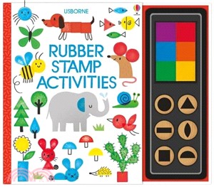 Rubber Stamp Activities (印章遊戲書)