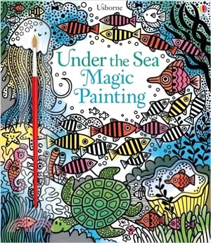 Magic Painting Under the Sea (水畫冊)