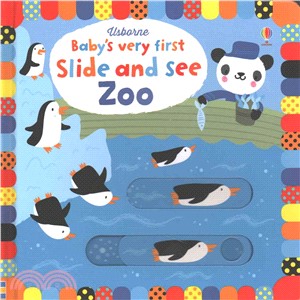 Baby's Very First Slide And See Zoo (硬頁拉拉書)