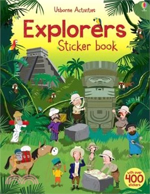 Explorers Sticker Book (貼紙書)