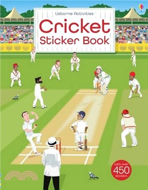 Cricket Sticker Book (Sticker Books)
