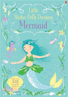 Little Sticker Dolly Dressing Mermaid (貼紙書)