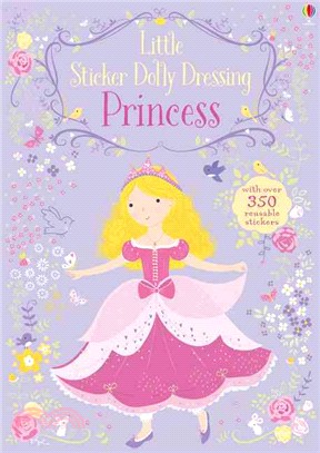 Sticker Dolly Dressing Little Sticker Dolly Dressing Princess (貼紙書)