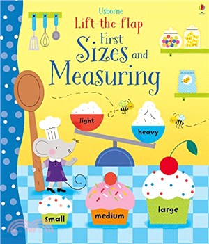 First Sizes and Measuring (硬頁翻翻書) | 拾書所