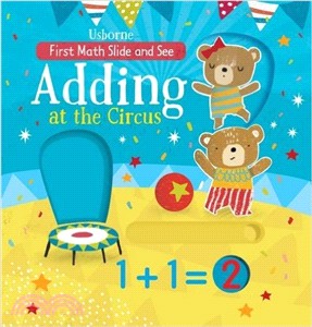 Slide and See Adding at the Circus (硬頁推拉書)