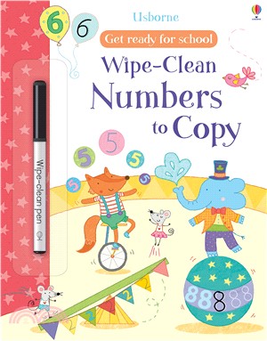 Get Ready for School: Numbers to Copy (擦寫書)