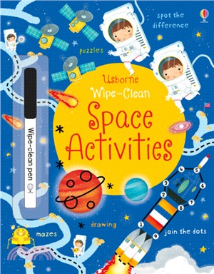 Wipe-Clean Space Activities (擦寫書)