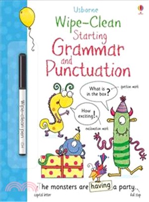 Wipe-clean Starting Grammar and Punctuation | 拾書所