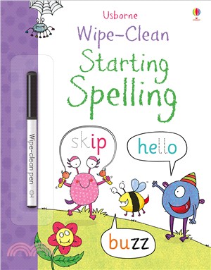 Wipe-clean Starting Spelling | 拾書所