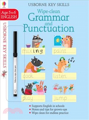 Key Skills: Grammar & Punctuation 5-6 (擦寫書)