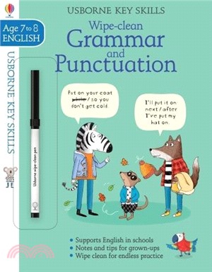 Key Skills: Grammar & Punctuation 7-8 (擦寫書)