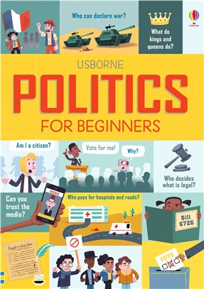 Politics and Government for Beginners (精裝本)