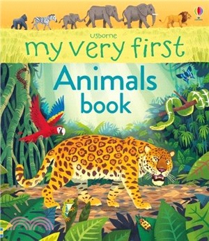 My Very First Animals Book (硬頁書)