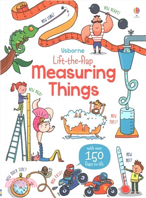 Lift-the-Flap Measuring Things (硬頁書) | 拾書所