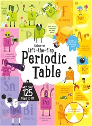 Lift-the-Flap Periodic Table (硬頁書) | 拾書所