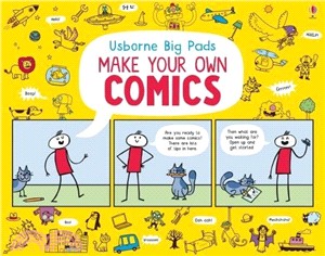 Make Your Own Comics (Big Pads)