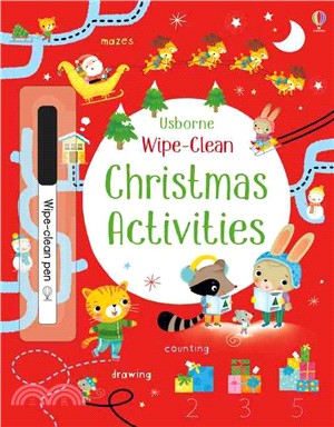 Wipe-Clean Christmas Activities