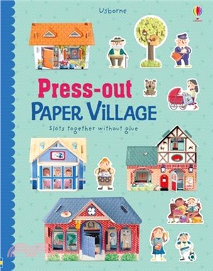 Press-Out Paper Village (Press Outs) | 拾書所