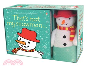 That's Not My Snowman Book And Toy (1硬頁觸摸書+1玩偶) | 拾書所