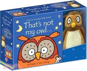 That's Not My Owl Book And Toy (1硬頁觸摸書+1玩偶)