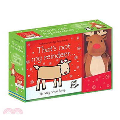 That's Not My Reindeer Book And Toy (1硬頁觸摸書+1玩偶)