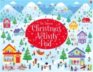 Christmas Activity Pad | 拾書所