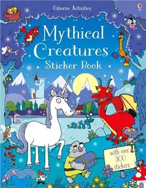 Mythical Creatures Sticker Book (Sticker Books)