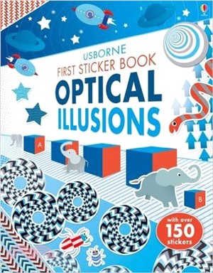 First Sticker Book Optical Illusions (貼紙書)