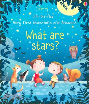 What are Stars? (硬頁翻翻書) | 拾書所