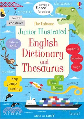 Junior Illustrated English Dictionary and Thesaurus