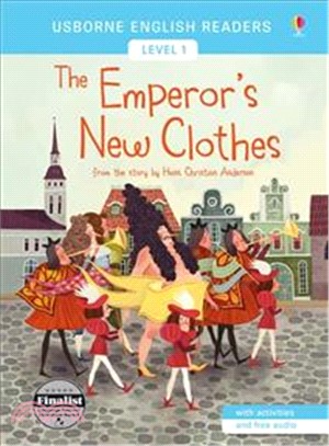 The Emperor's New Clothes 國王的新衣 (Usborne English Readers Level 1)