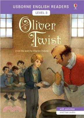 Oliver Twist 孤雛淚 (Usborne English Readers Level 3)