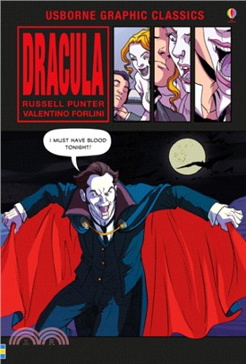 Usborne Graphics Classics: Dracula