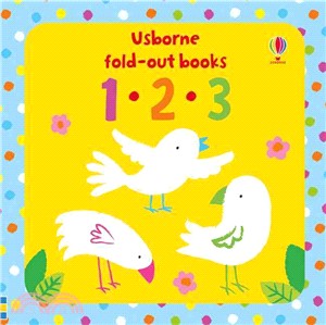 Usborne Baby's Very First Concertina Board Book 123 | 拾書所