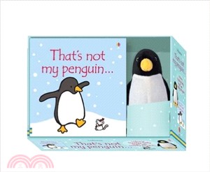 That's Not My Penguin Book And Toy (1硬頁觸摸書+1玩偶)
