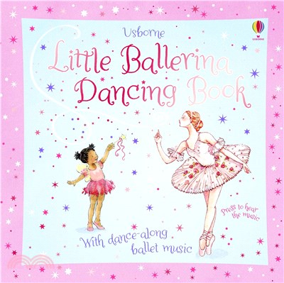 Little ballerina dancing boo...