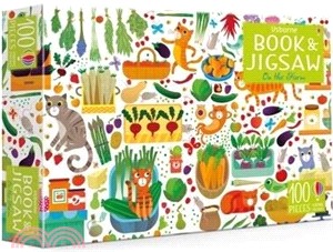 Usborne Book and Jigsaw: On the Farm