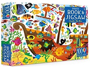 Usborne Book and Jigsaw: Under the Sea (書+拼圖) | 拾書所