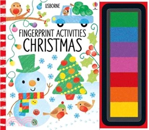 Fingerprint Activities Christmas (指印遊戲書)