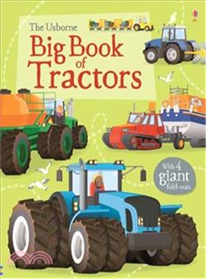 Big Book of Big Tractors | 拾書所
