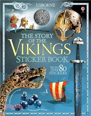 The Story of the Vikings Sticker Book (Sticker Books)