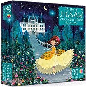 Usborne Book and Jigsaw: Cinderella