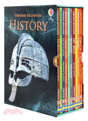 Usborne Beginners History 10 Books Collection Box Set (精裝本)
