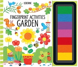 Fingerprint Activities Garden (指印遊戲書)