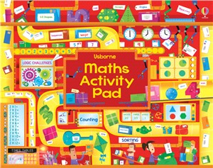 Maths Activity Pad | 拾書所