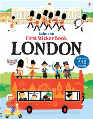 First Sticker Book London (貼紙書)