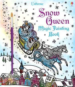 Magic Painting Snow Queen (水畫冊)