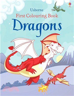 First Colouring Book Dragons