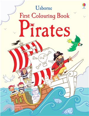 First Colouring Book Pirates