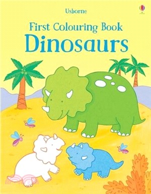 First Colouring Book Dinosaurs